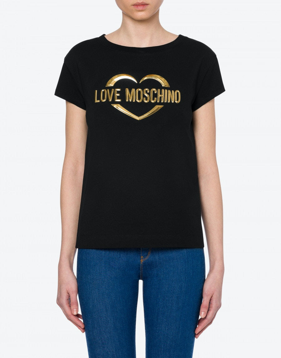 T-Shirt Love Moschino / Nero - Ideal Moda
