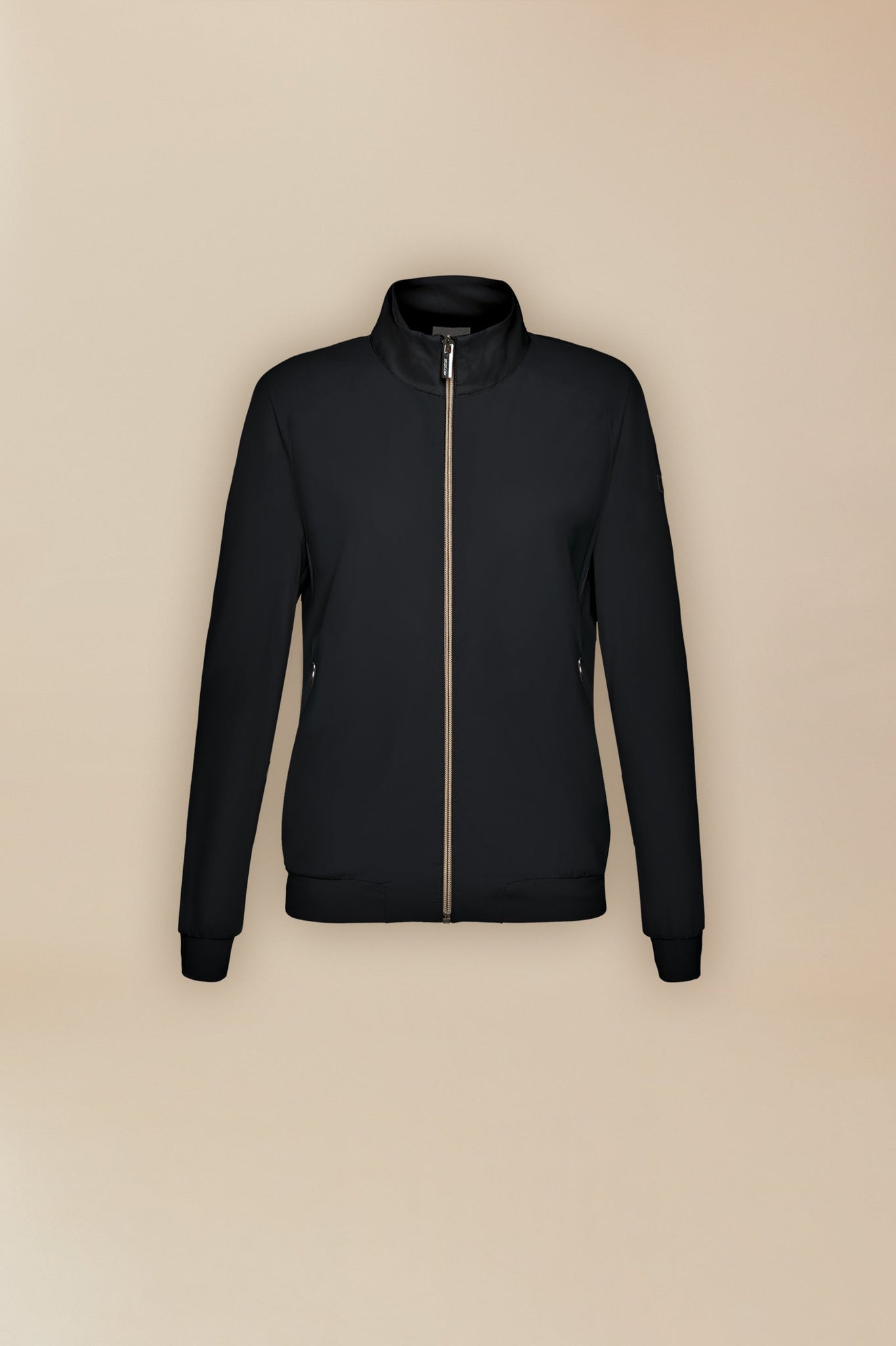 Felpa in tessuto lycra / Nero - Ideal Moda