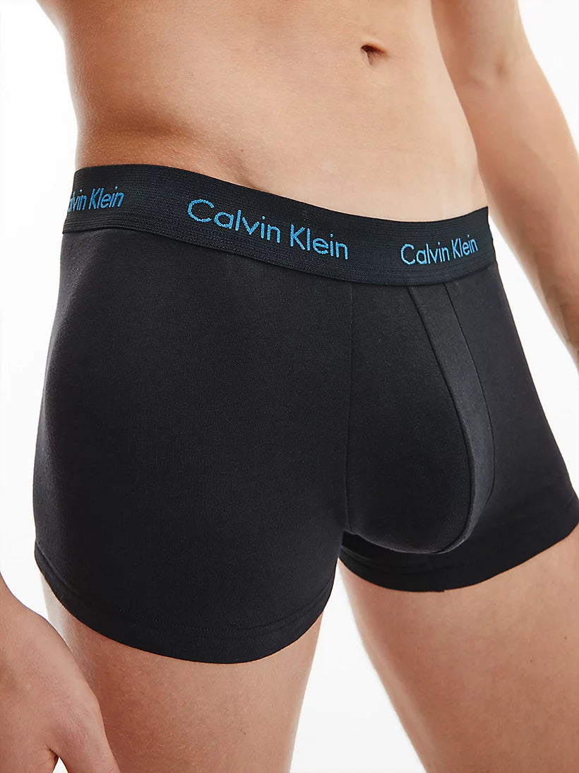 Boxer Calvin Klein 3 Pack / Nero - Ideal Moda