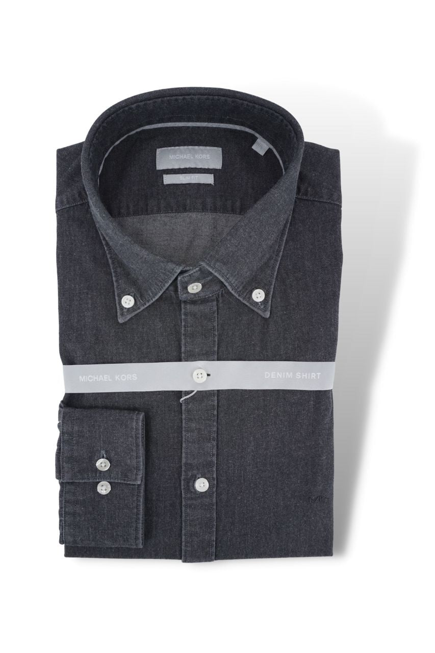 Camicia Michael Kors in Denim / Grigio - Ideal Moda