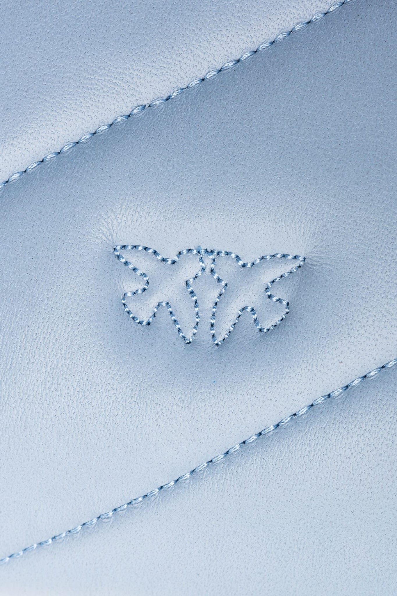 Borsa Pinko Baby Love Bag Puff / Azzurro - Ideal Moda