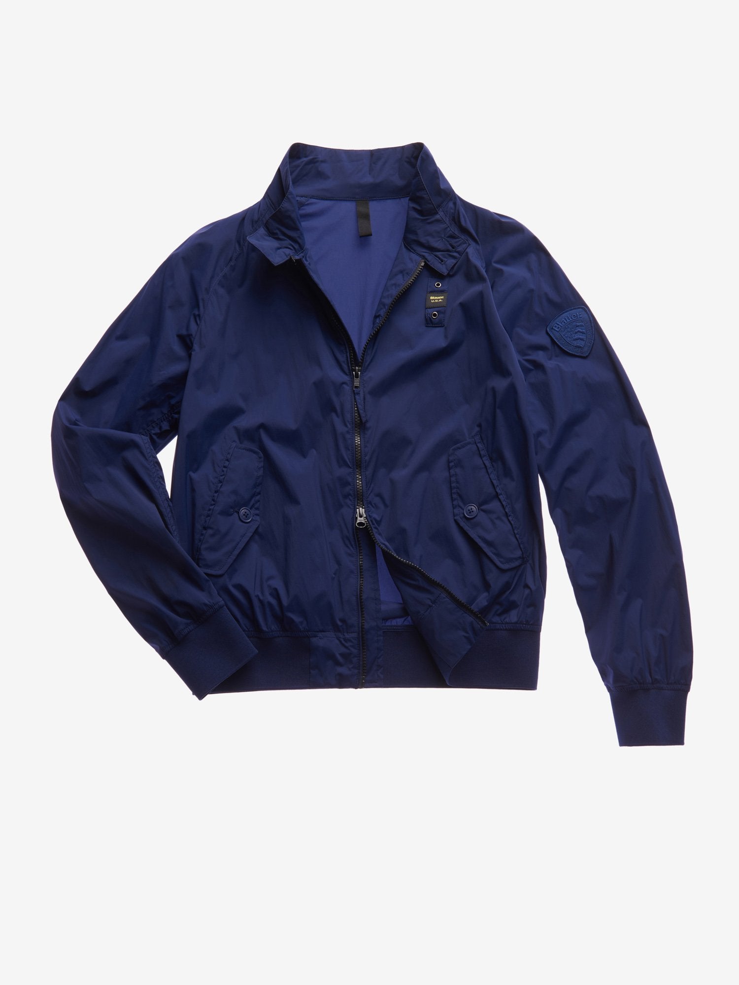 Giubbino sfoderato opaco hodgson / Blu - Ideal Moda