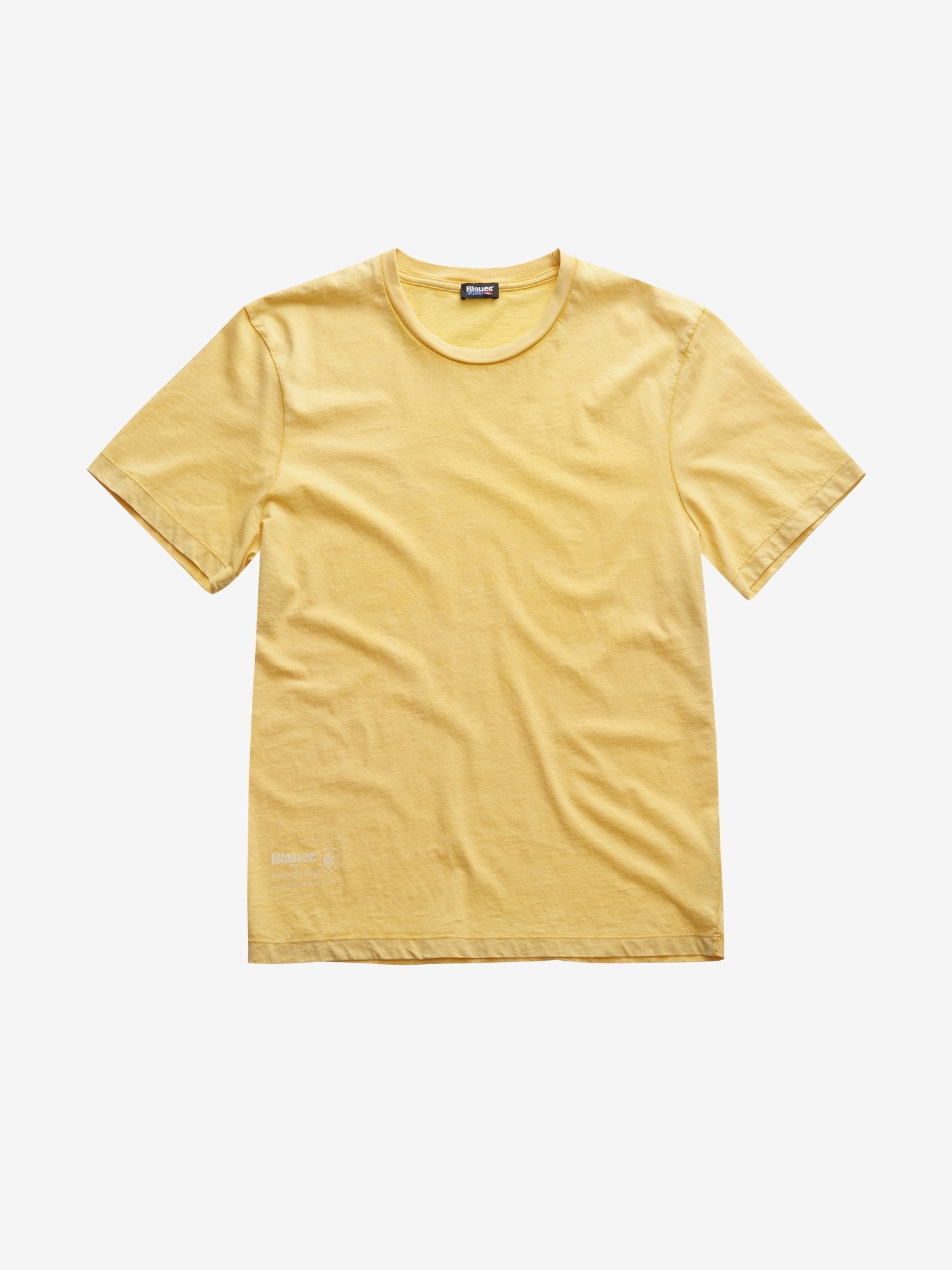 T-Shirt sfumata / Giallo - Ideal Moda
