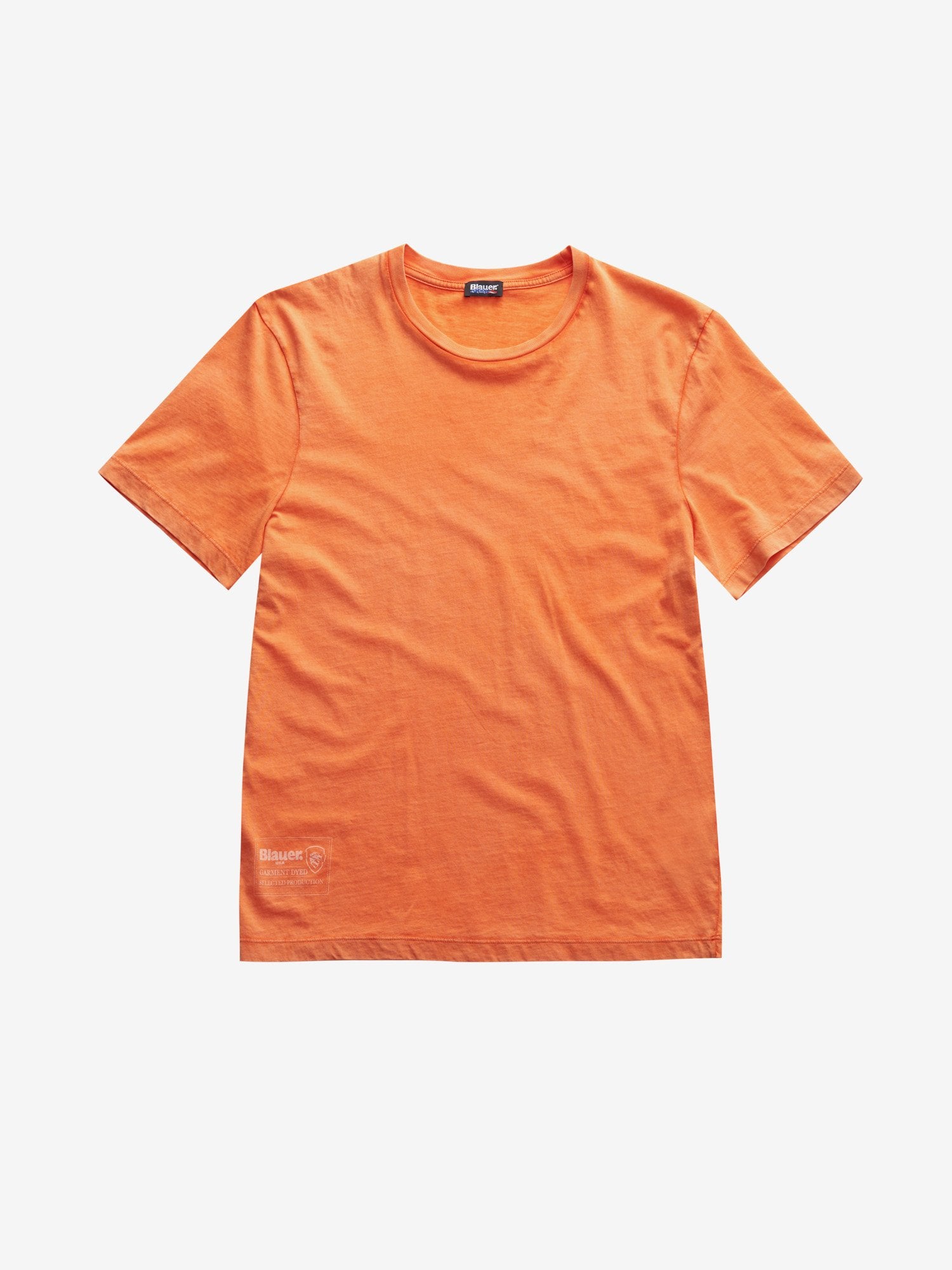 T-Shirt sfumata / Arancione - Ideal Moda