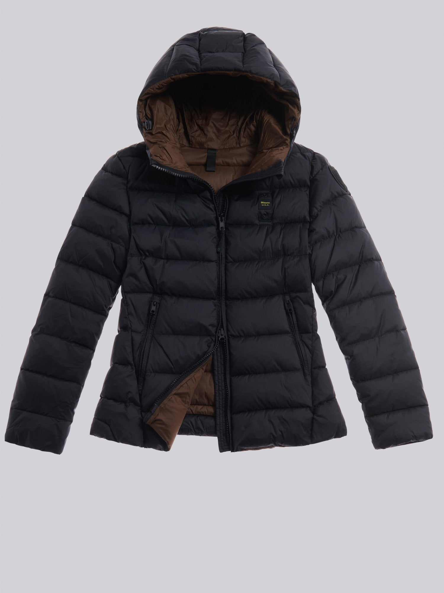 Piumino 100 gr Bio Amanda / Nero - Ideal Moda