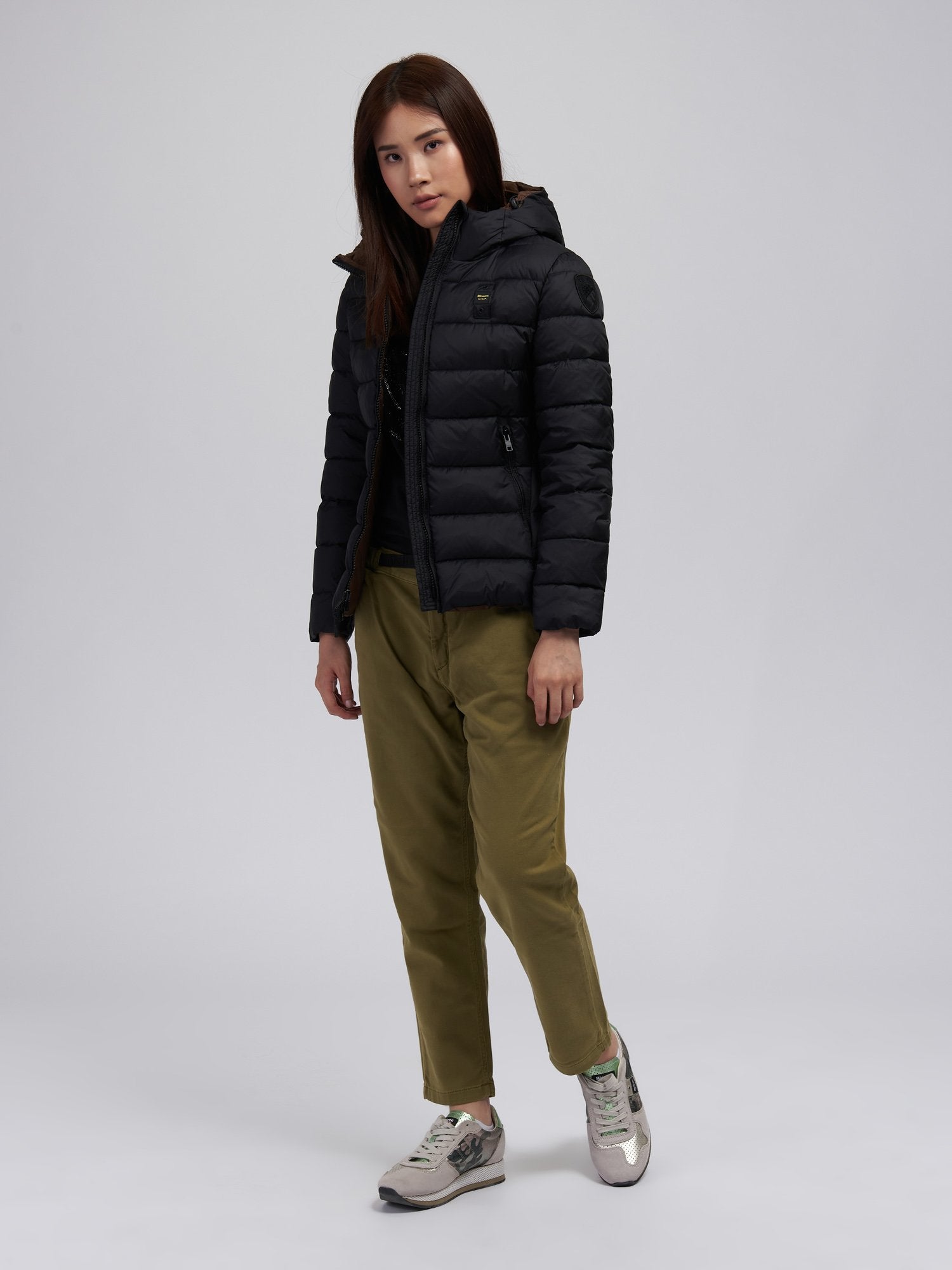 Piumino 100 gr Bio Amanda / Nero - Ideal Moda