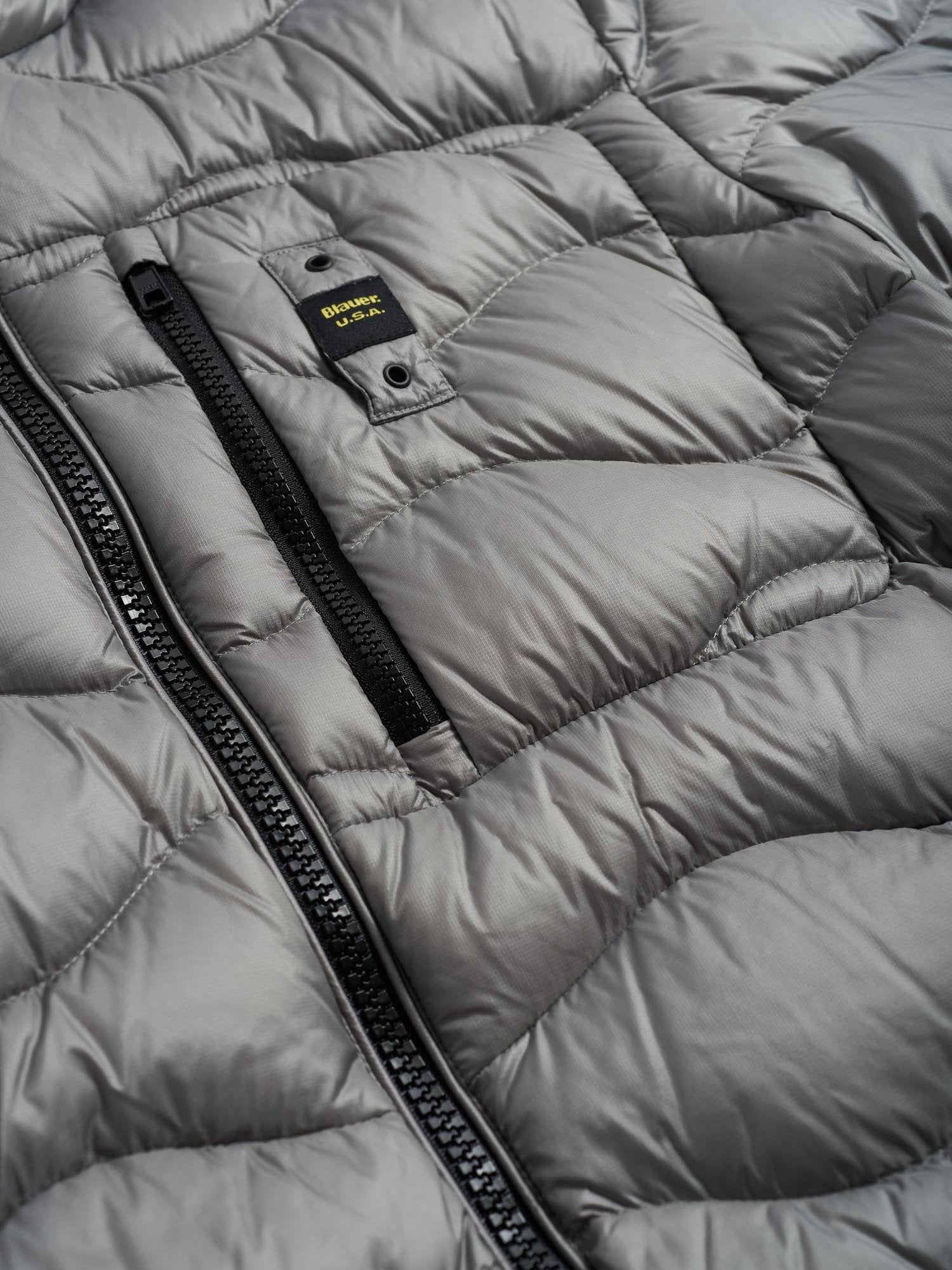 Piumino A Onde Roy / Grigio - Ideal Moda