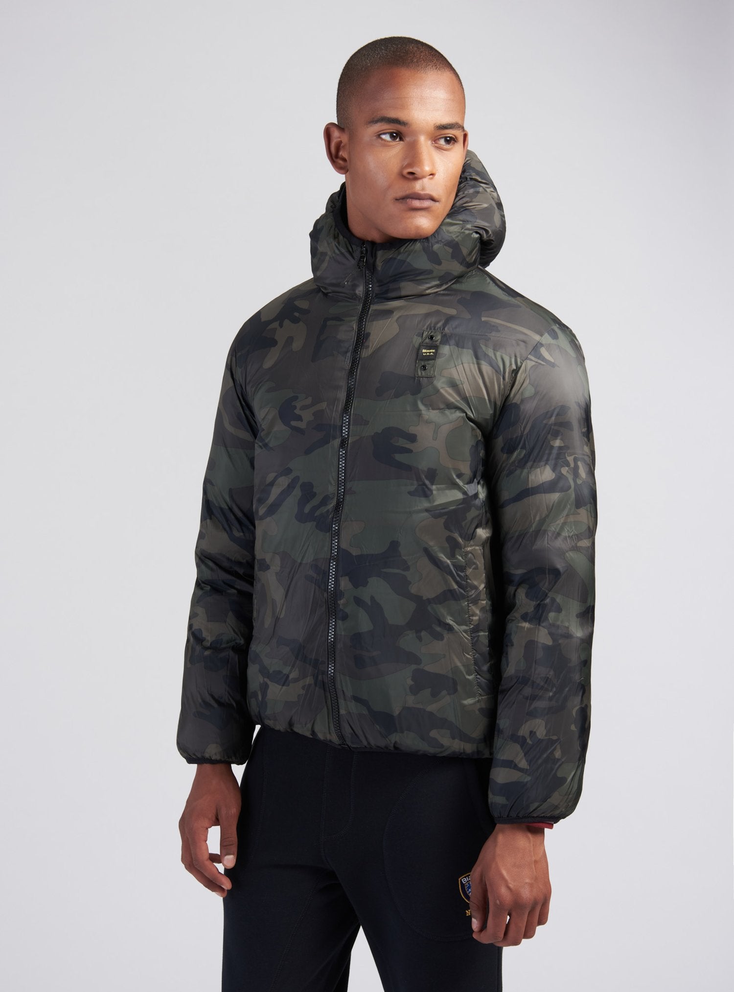 Piumino Reversibile Ralph / Verde - Ideal Moda