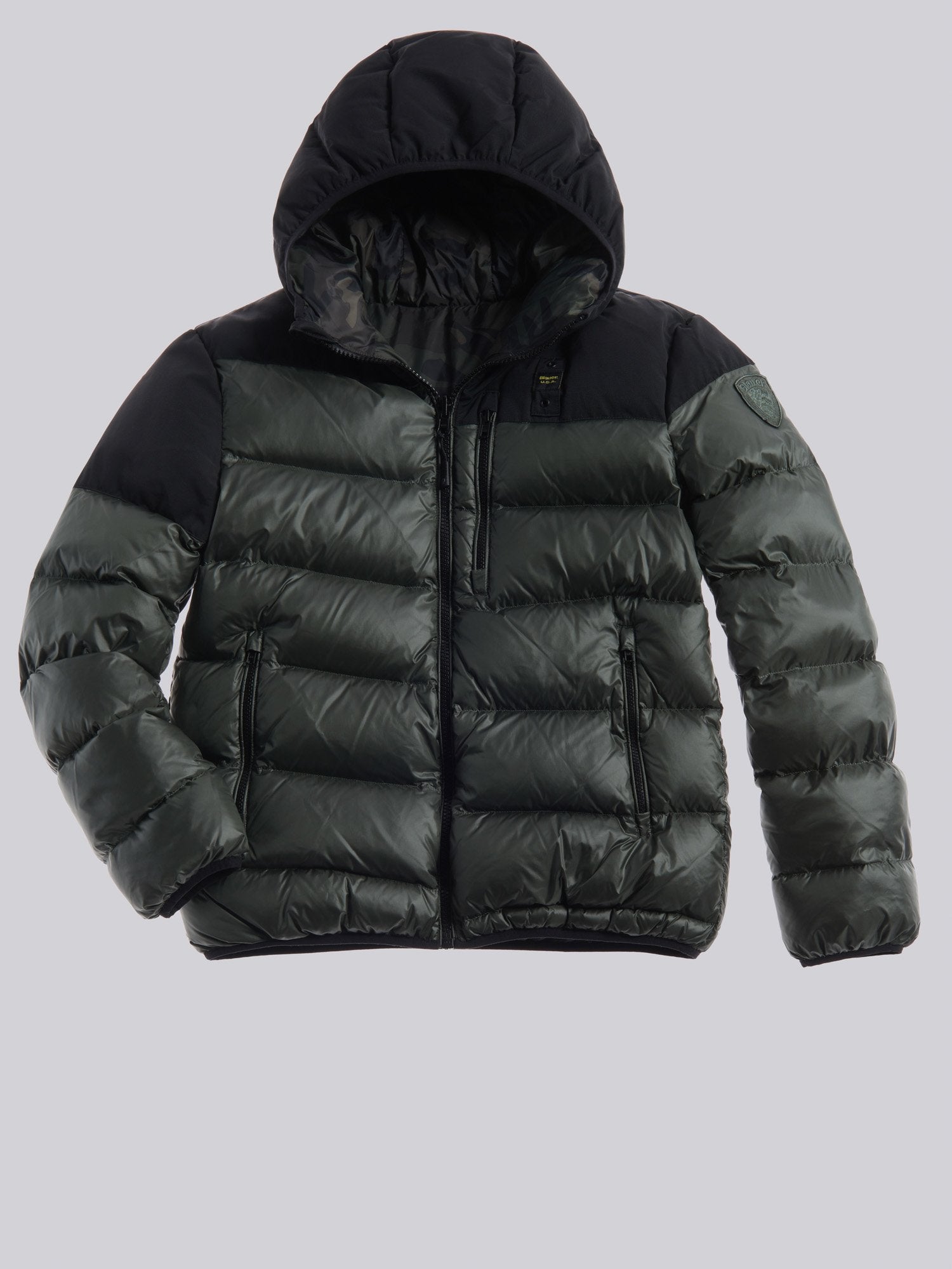 Piumino Reversibile Ralph / Verde - Ideal Moda