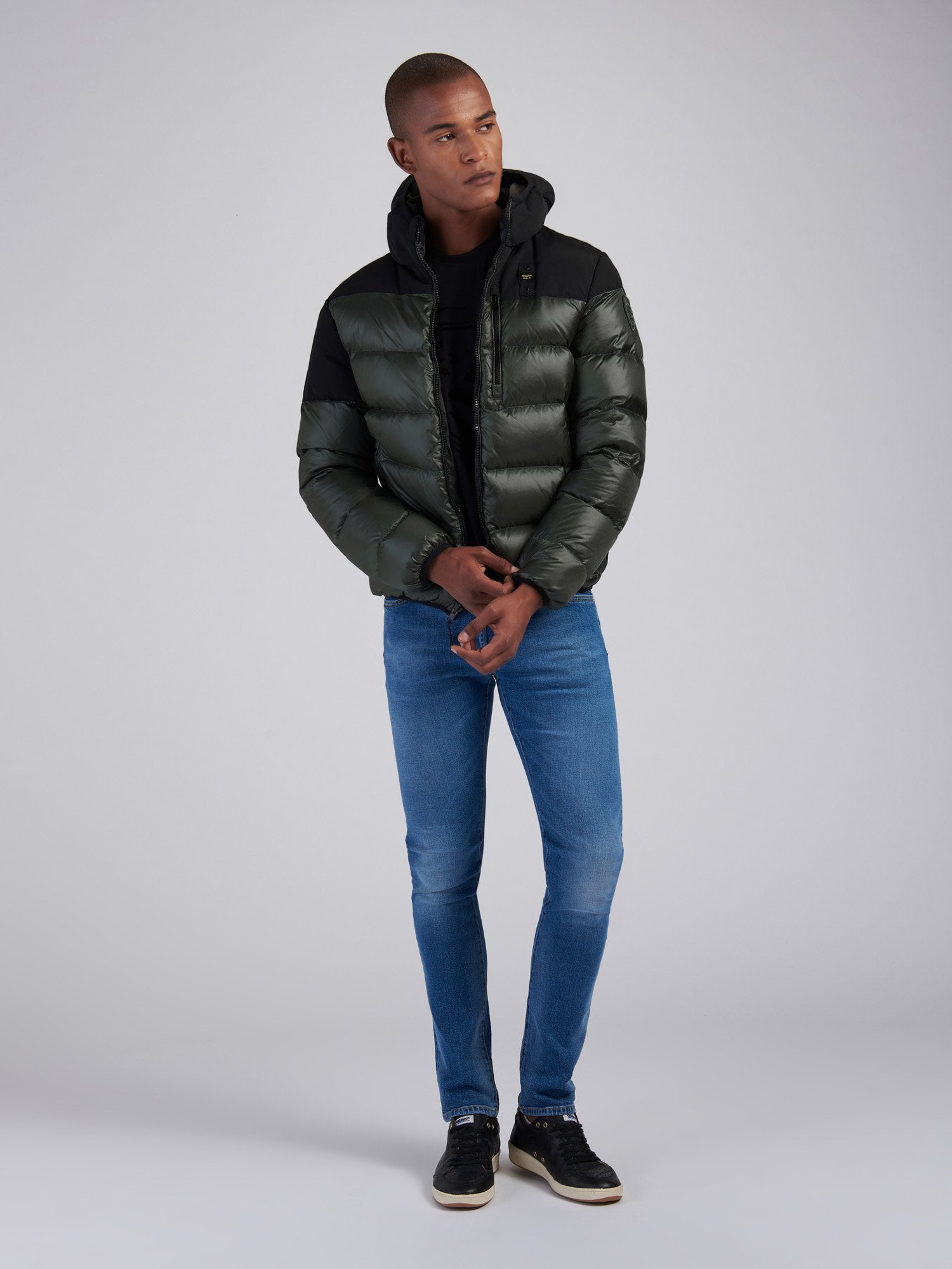 Piumino Reversibile Ralph / Verde - Ideal Moda
