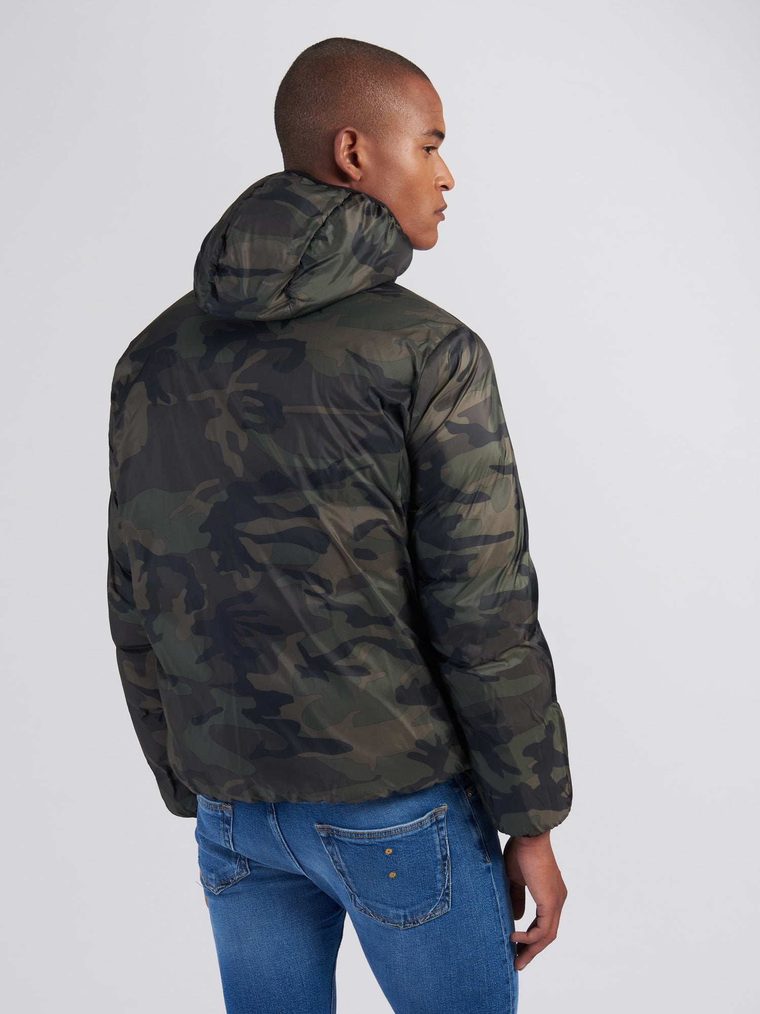 Piumino Reversibile Ralph / Verde - Ideal Moda