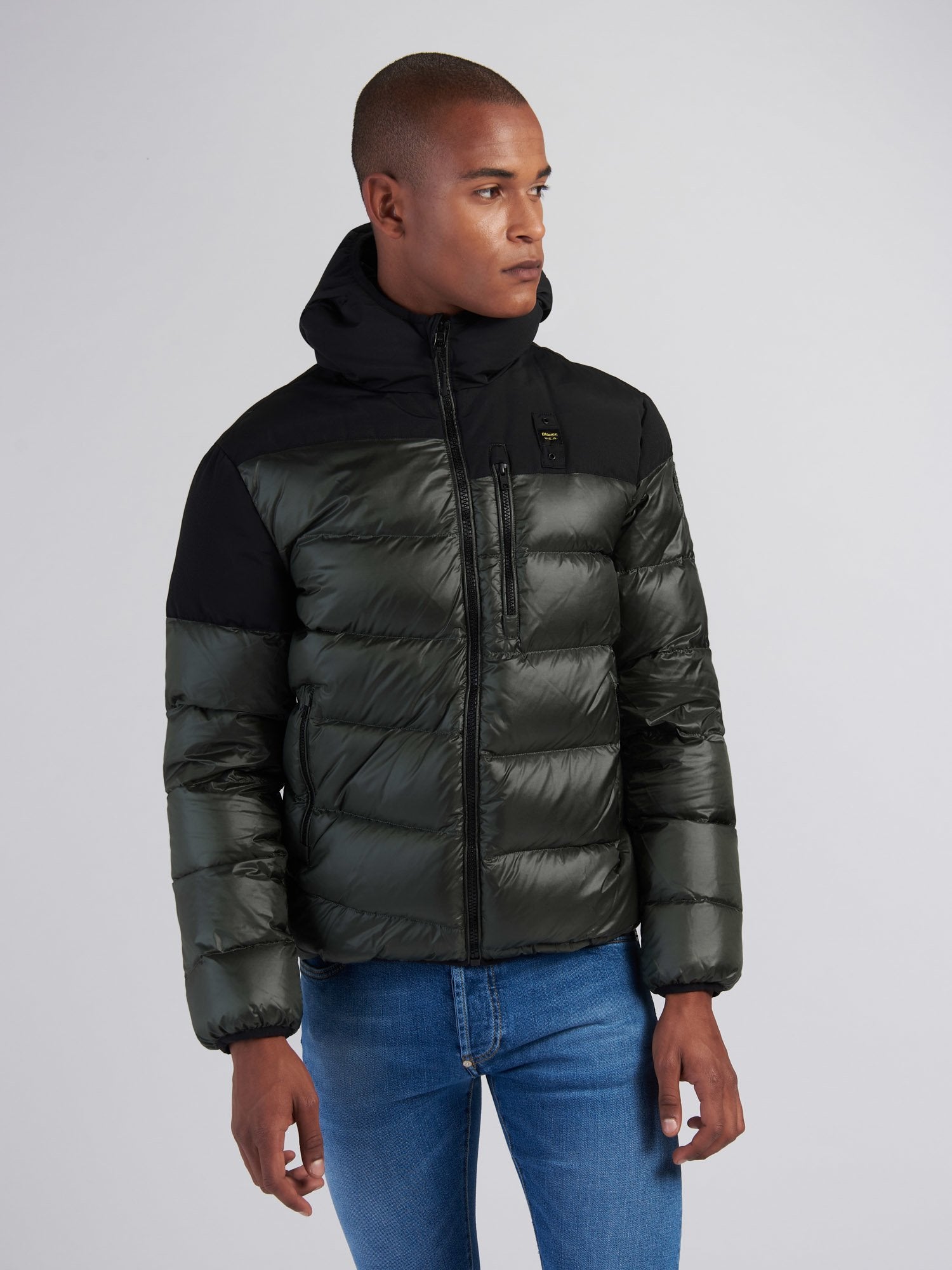 Piumino Reversibile Ralph / Verde - Ideal Moda