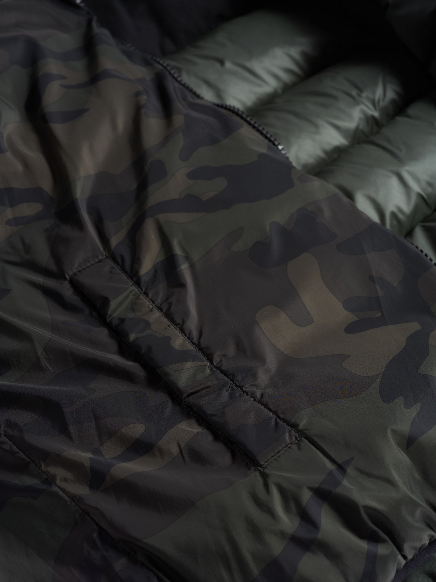 Piumino Reversibile Ralph / Verde - Ideal Moda
