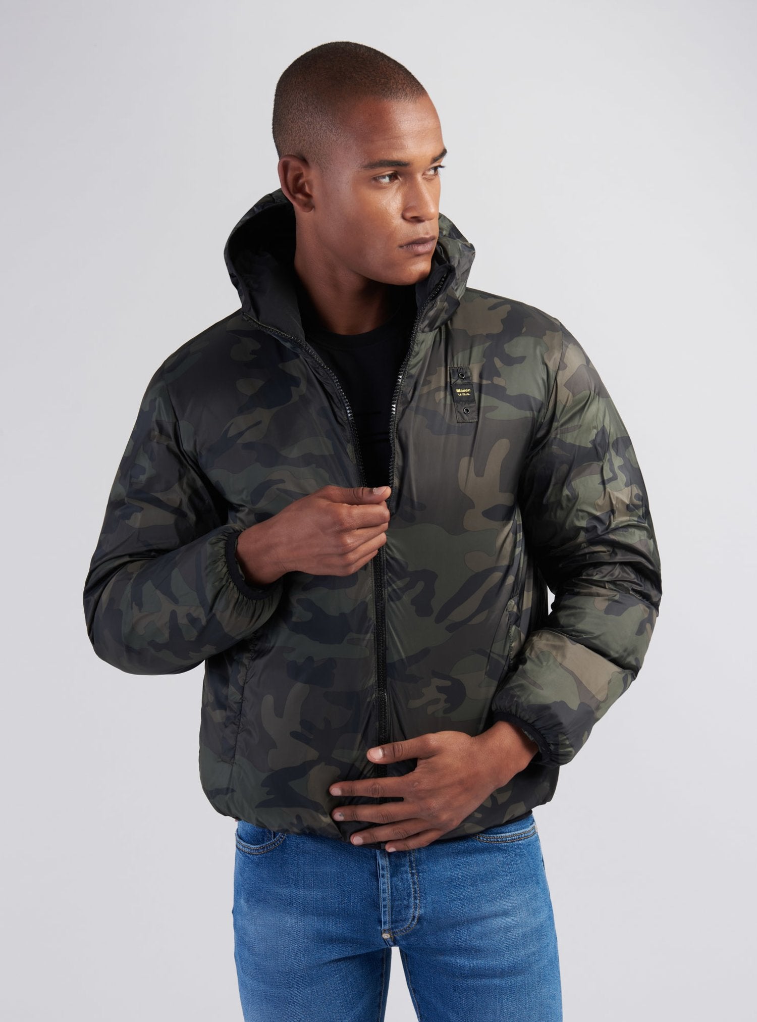 Piumino Reversibile Ralph / Verde - Ideal Moda