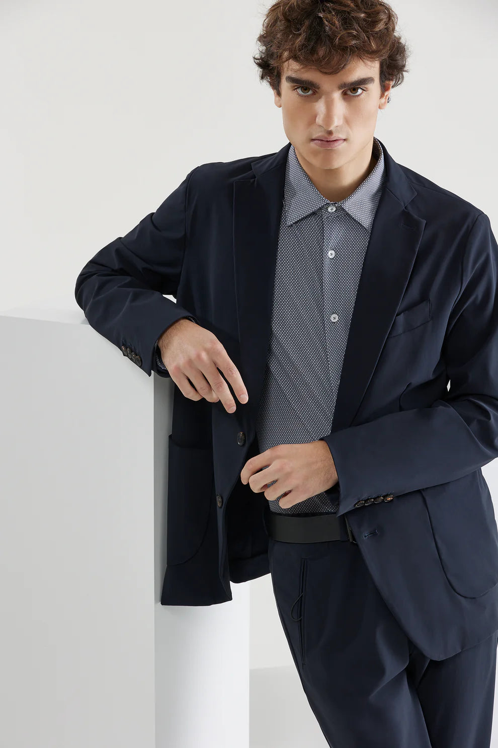 Giacca da Uomo Revo RRD / Nero - Ideal Moda