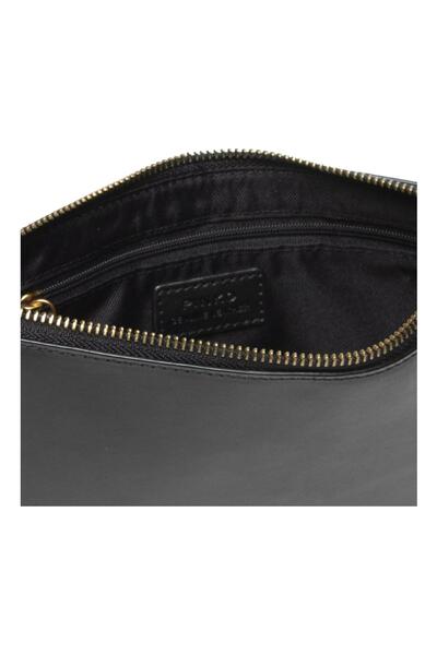 Borsa Flat Love Bag / Nero - Ideal Moda