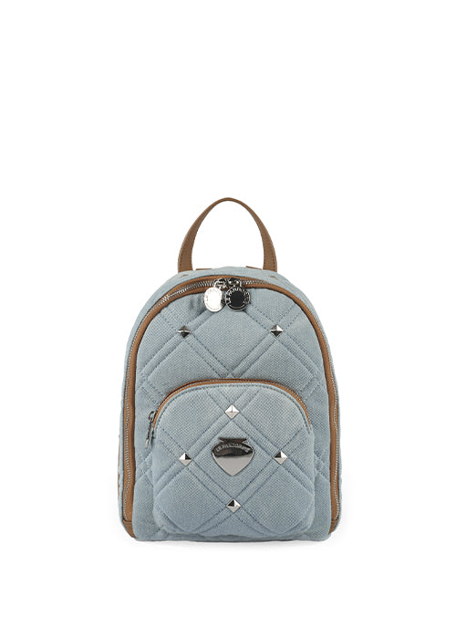 Zaino Vicky Mini Le Pandorine / Jeans - Ideal Moda
