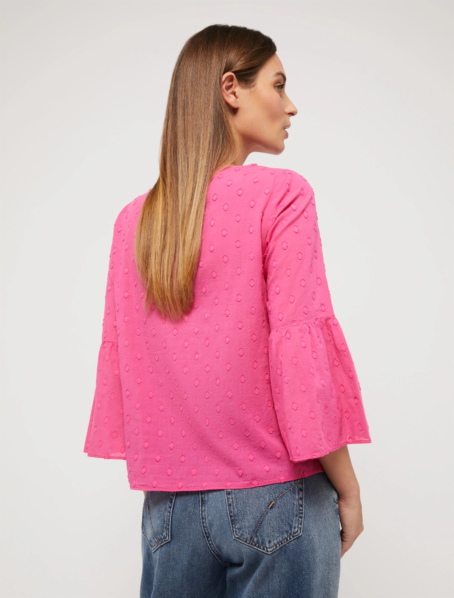 Blusa in Mussola Pennyblack / Fucsia - Ideal Moda