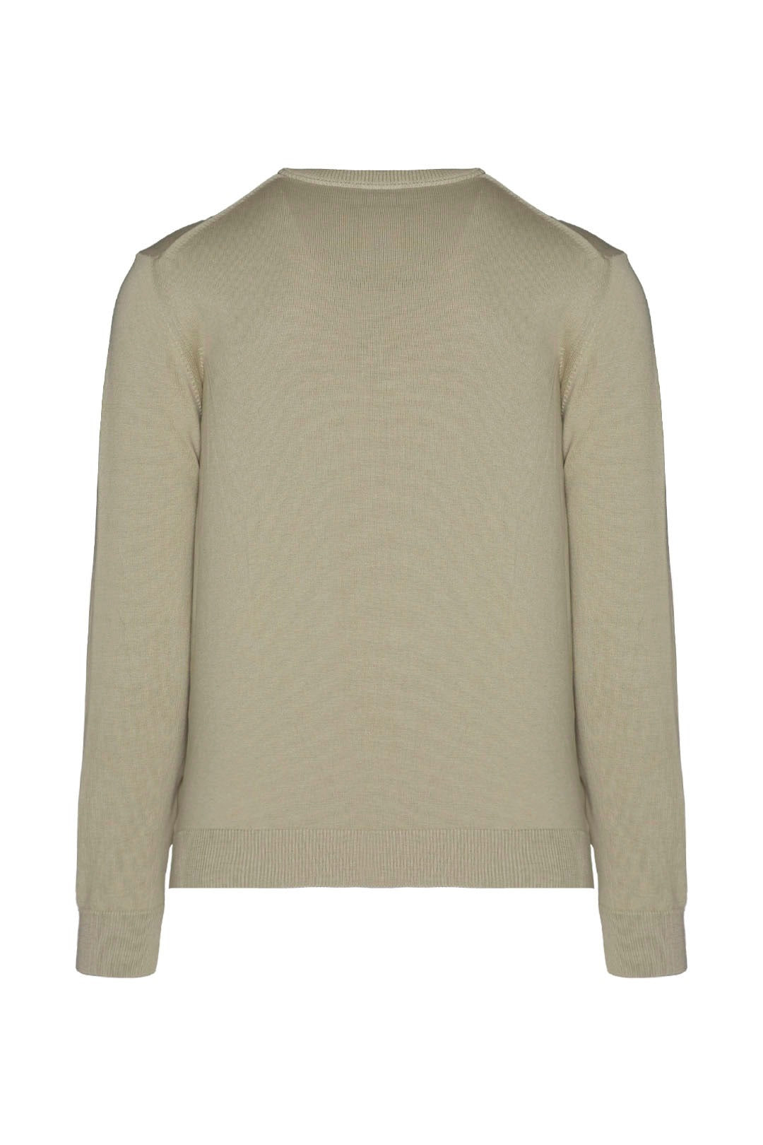 Maglia Aeronautica Militare Girocollo / Beige - Ideal Moda