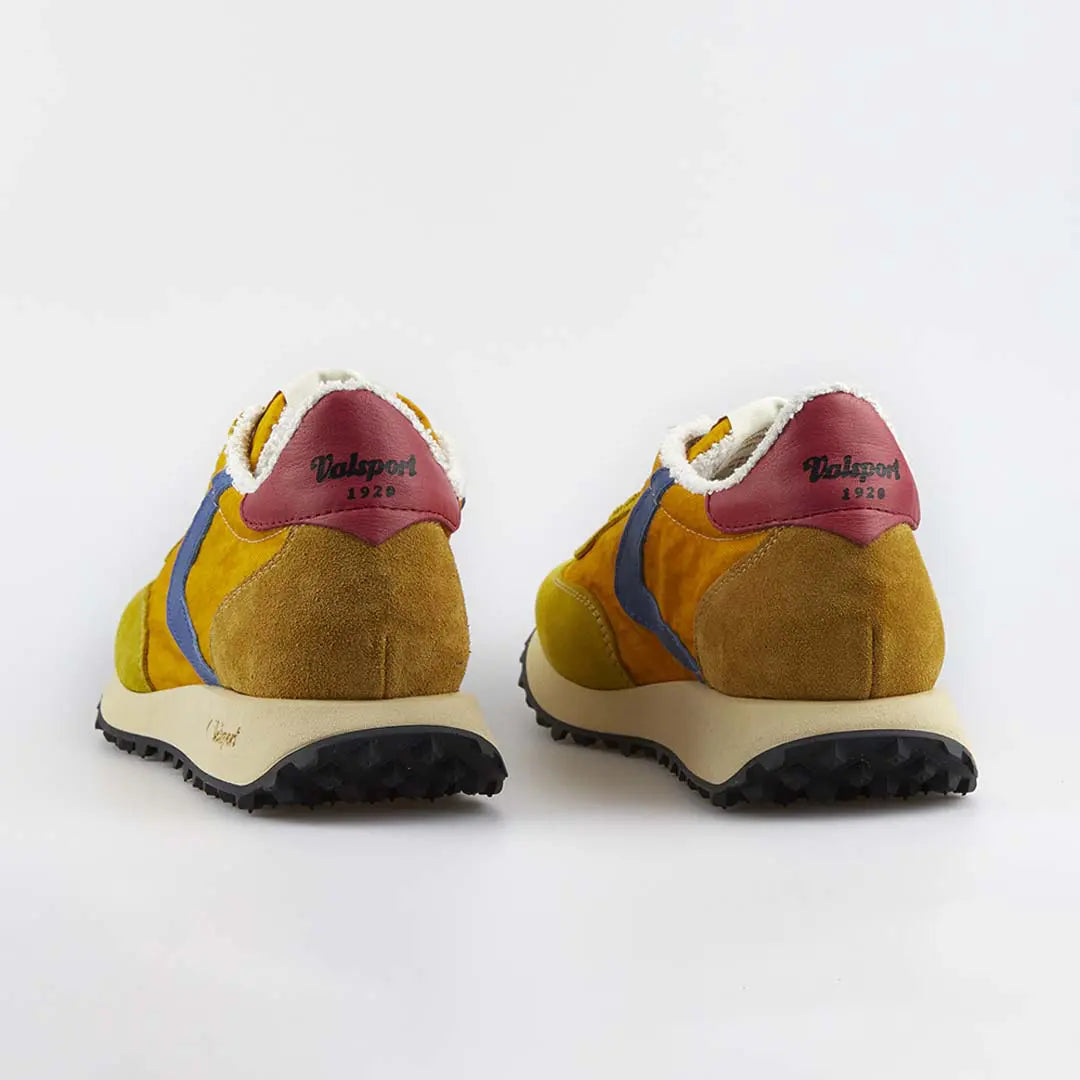Falcotto Milos VL - Sneakers Bambino In Suede E Tessuto (Navy) - Sportive E Comode