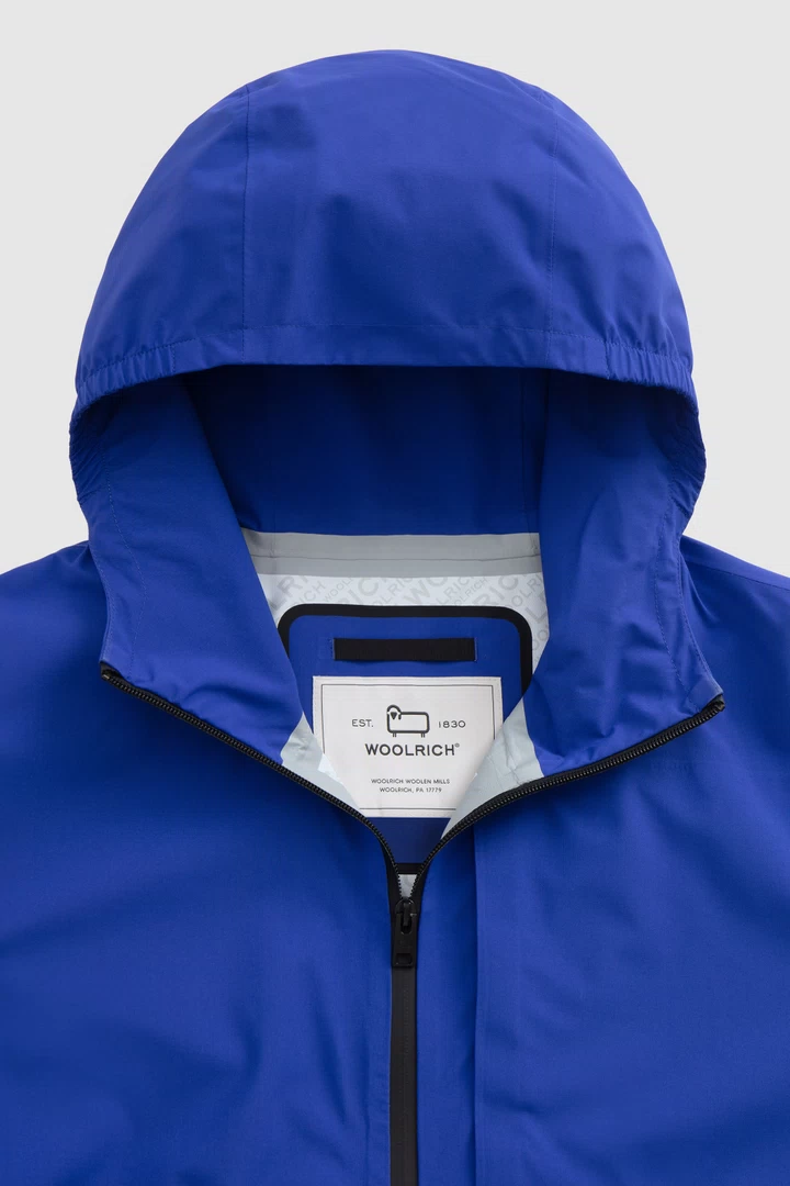 Giacca Woolrich Impermeabile / Bluette - Ideal Moda