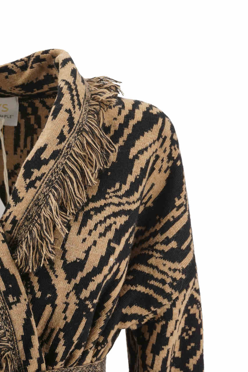 Cardigan Very Simple / Nero - Ideal Moda