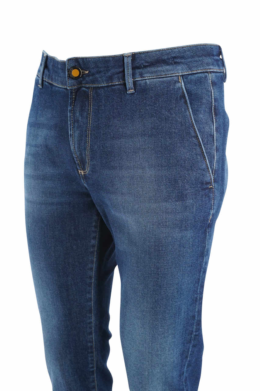 Jeans Chinos Camouflage Slim Fit / Jeans - Ideal Moda