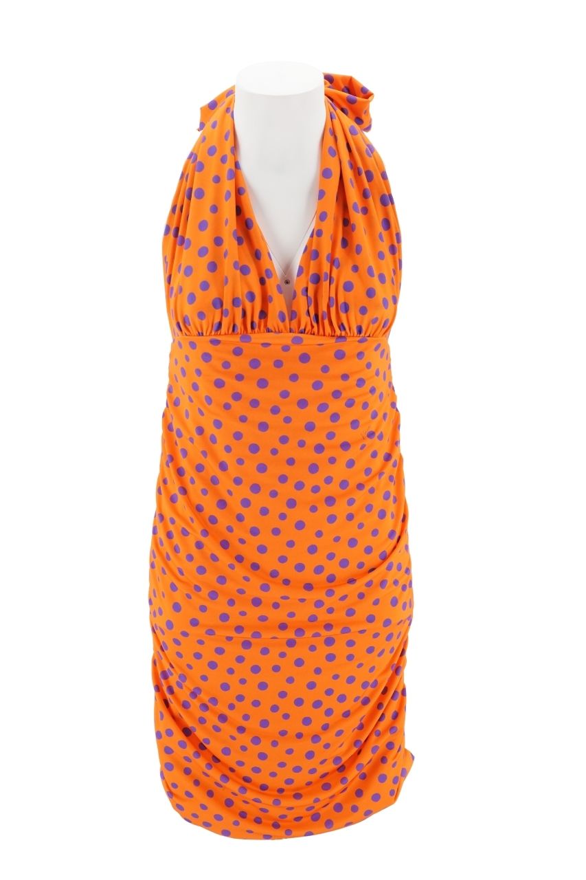 Abito Kocca in Jersey / Arancione - Ideal Moda