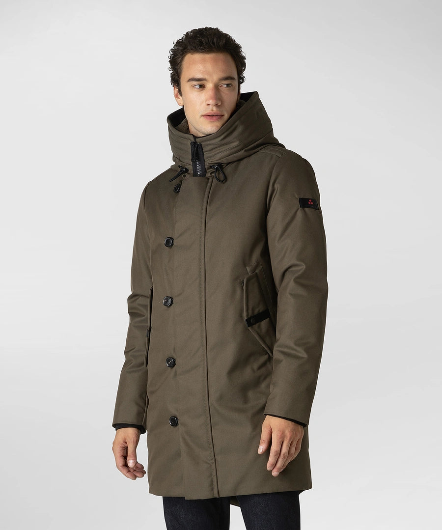Parka Peuterey con Pelliccia Peuterey / Verde - Ideal Moda