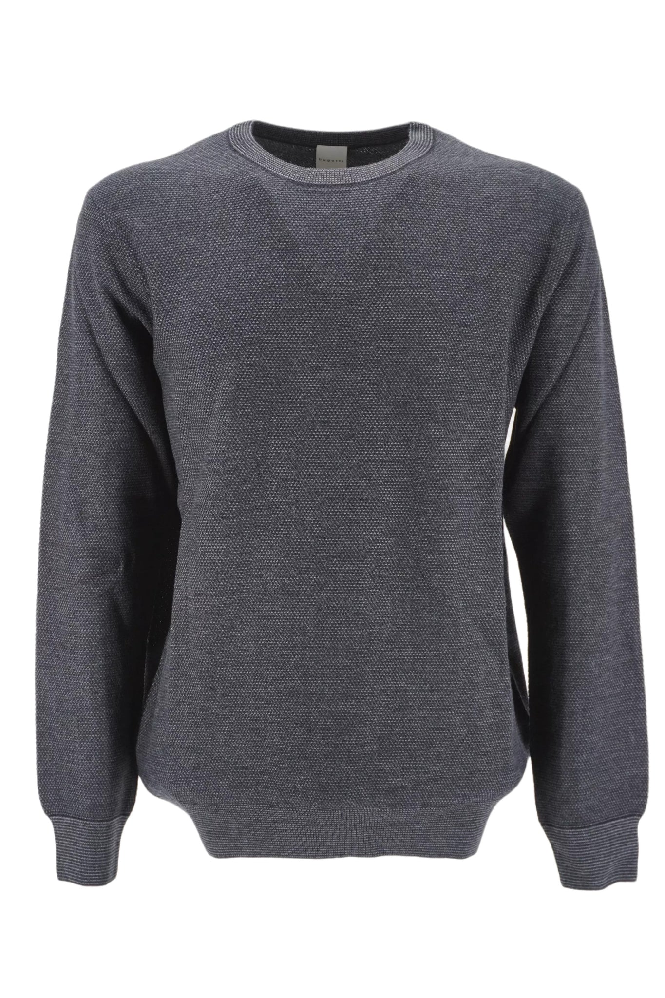 Maglia Girocollo Bugatti / Grigio - Ideal Moda