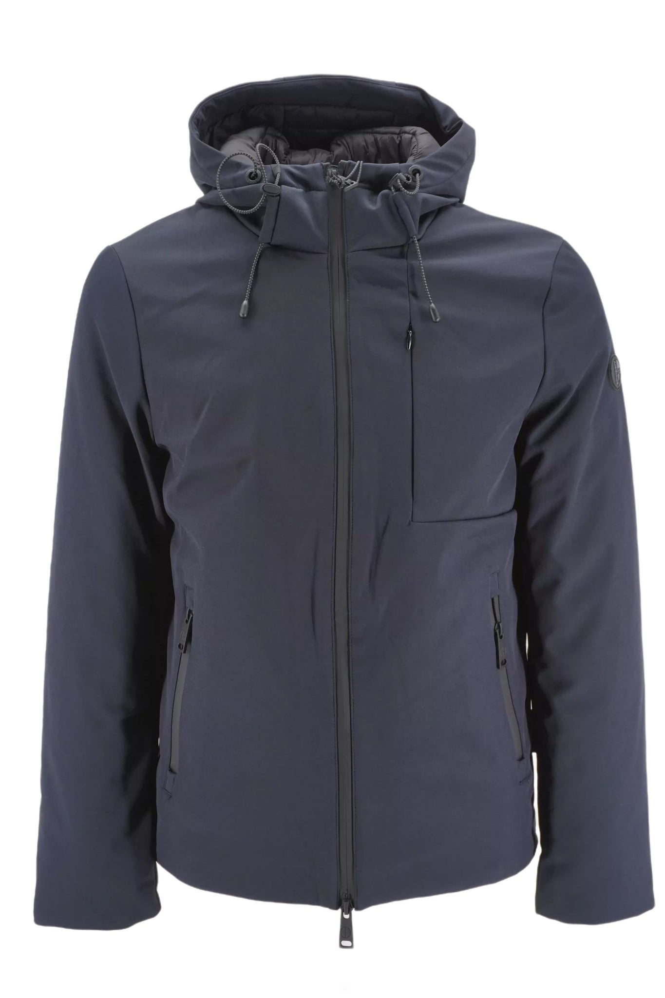 Giubbino in Softshell Clinchberry / Blu - Ideal Moda