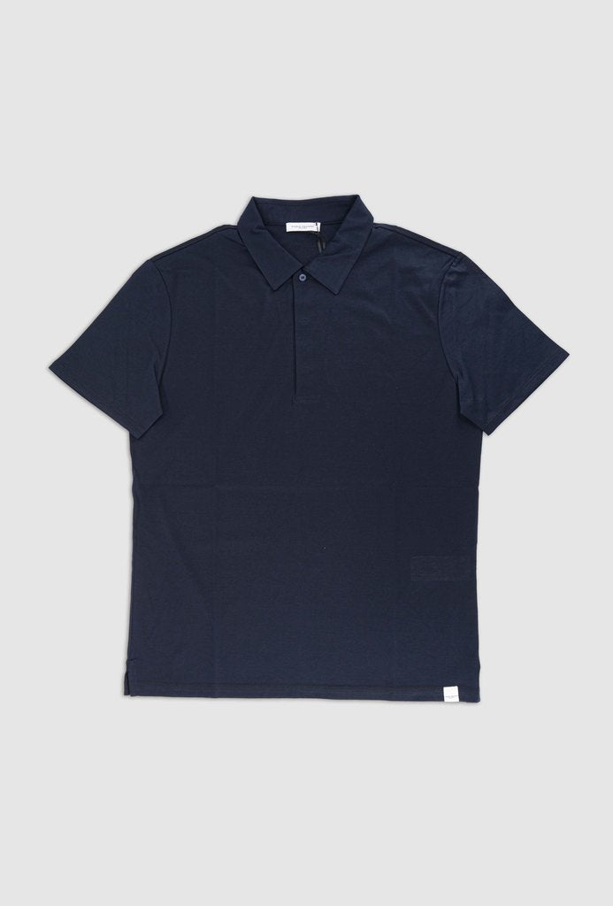 Polo T-Shirt Mezze Maniche / Blu - Ideal Moda