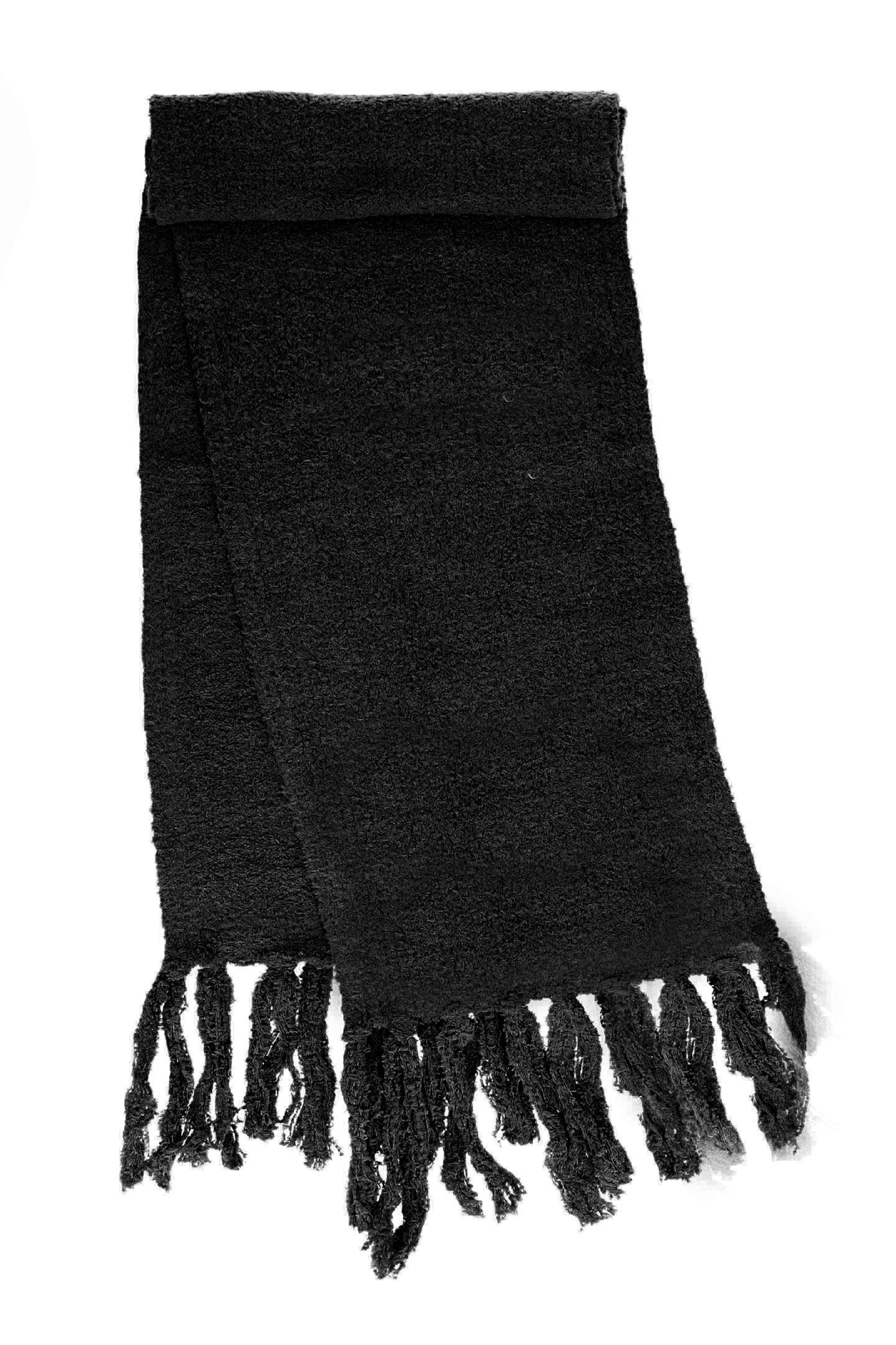 Sciarpa Tinta Unita Liu Jo / Nero - Ideal Moda