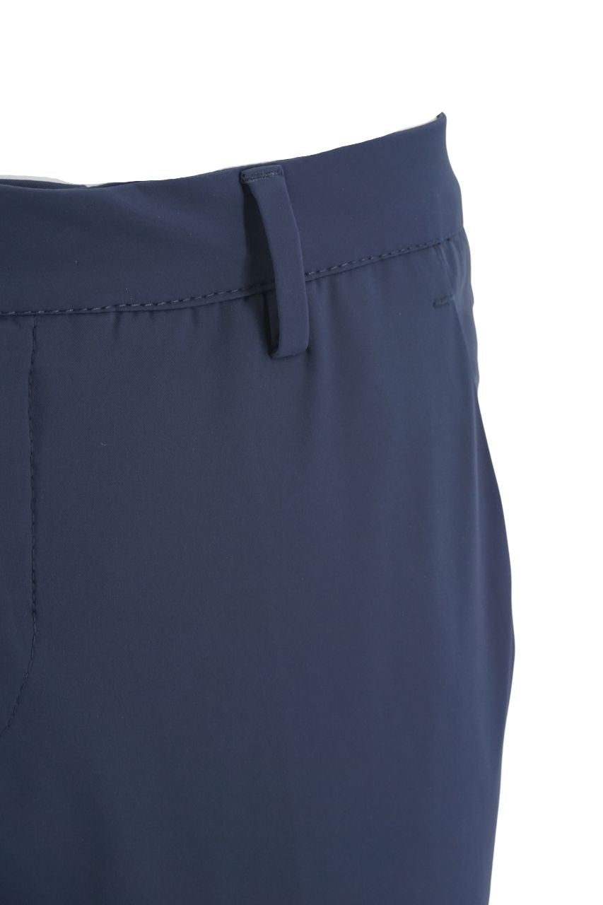 Pantalone in Tessuto Tecnico / Blu - Ideal Moda