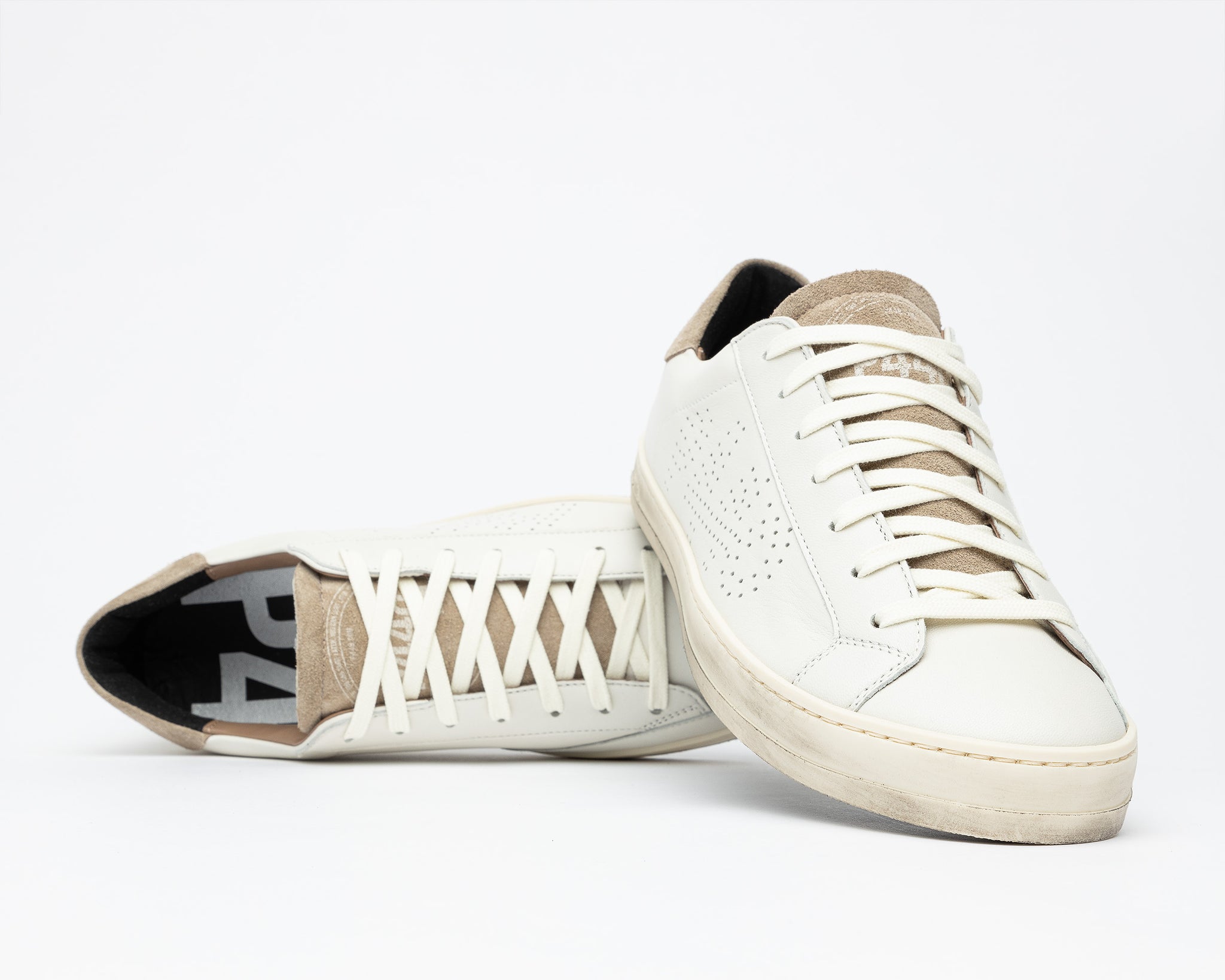 Sneakers P448 Jhon / Bianco - Ideal Moda