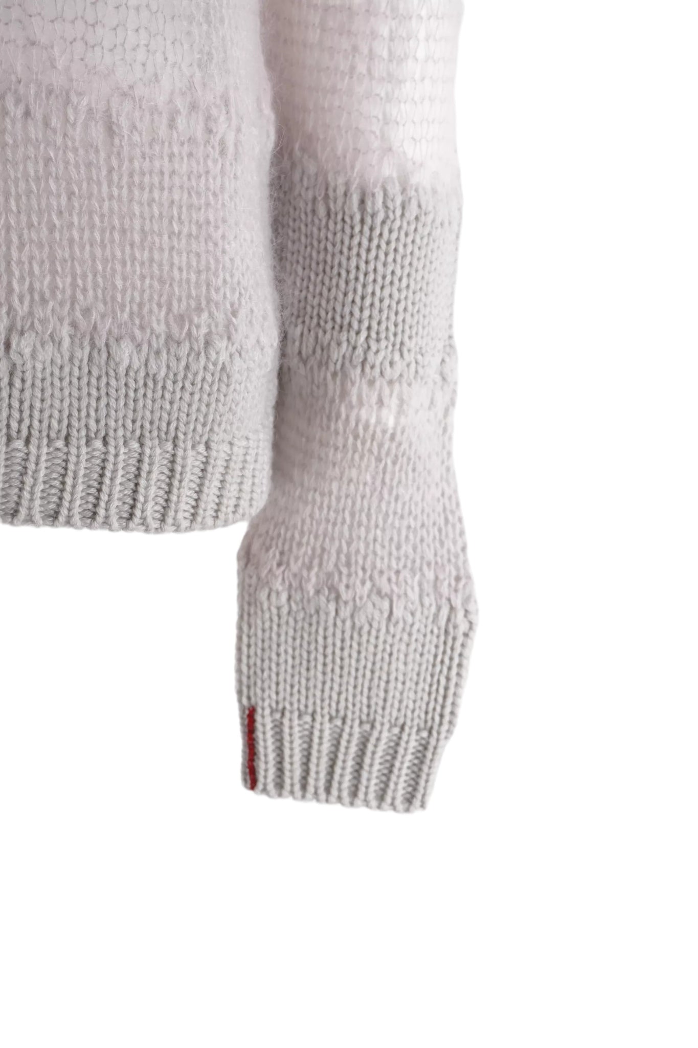 Maglia in Angora Liviana Conti / Grigio - Ideal Moda
