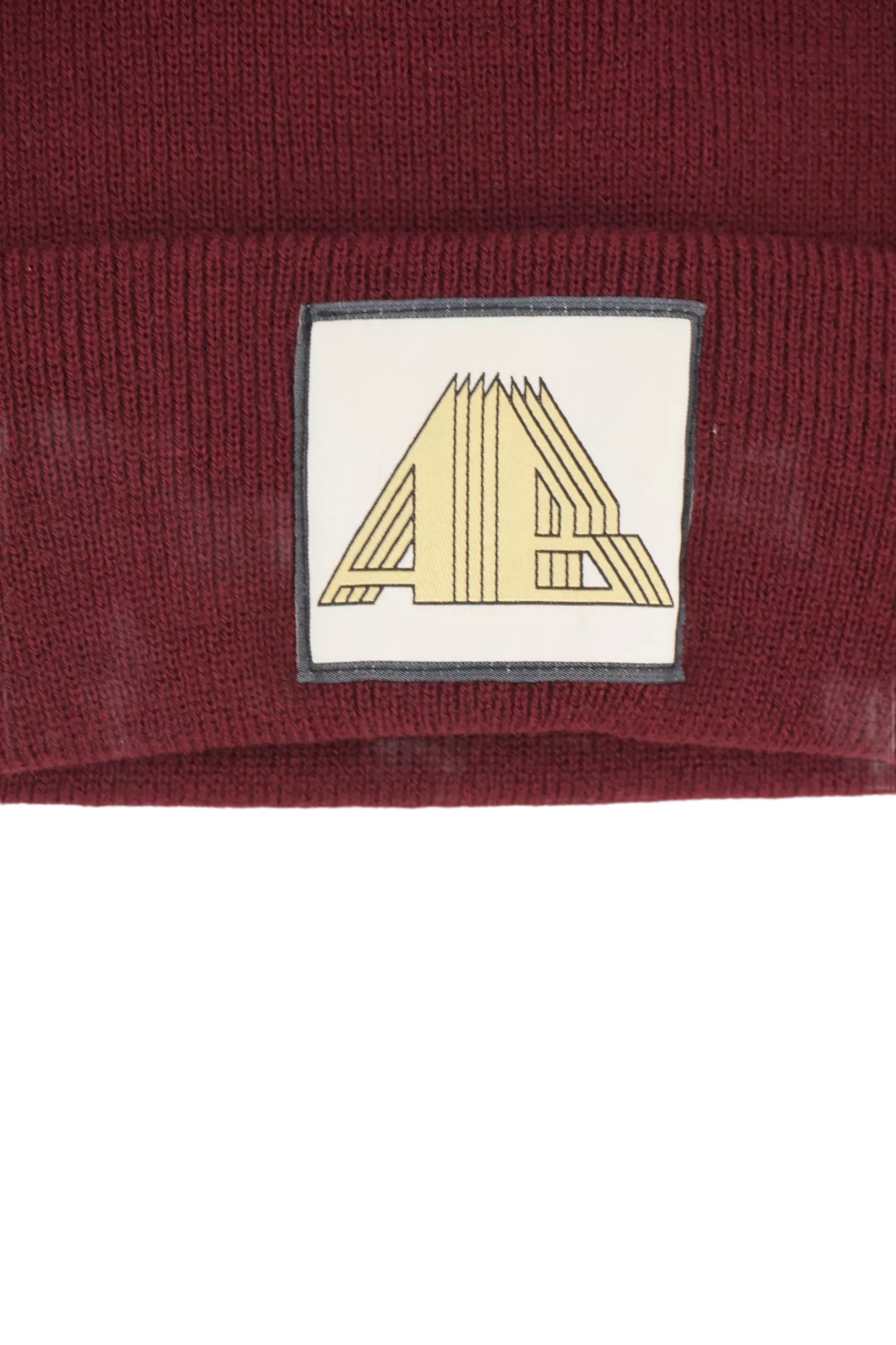 Cappello con Logo Aniye By / Bordeaux - Ideal Moda