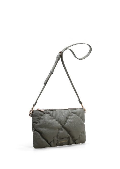 Pochette con Tracolla Le Pandorine / Verde - Ideal Moda