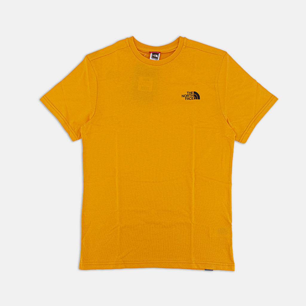 T-Shirt Uomo Simple Dome / Arancione - Ideal Moda