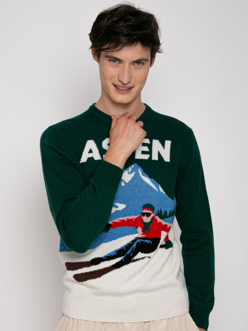 Maglia Saint Barth Aspen / Verde - Ideal Moda