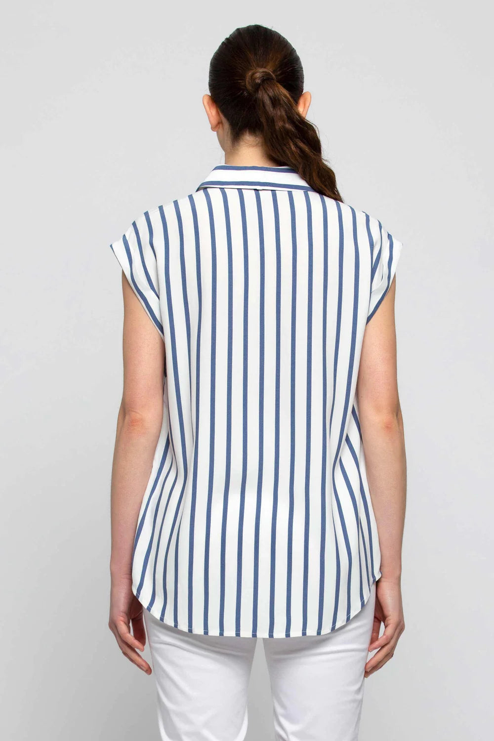 Camicia a Righe Kocca / Blu - Ideal Moda