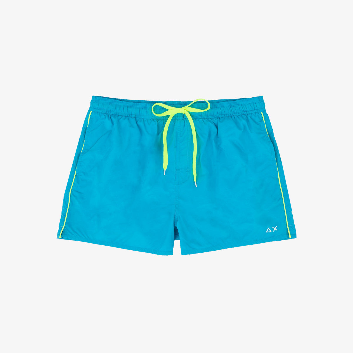 Swim Pant Water Print / Azzurro - Ideal Moda
