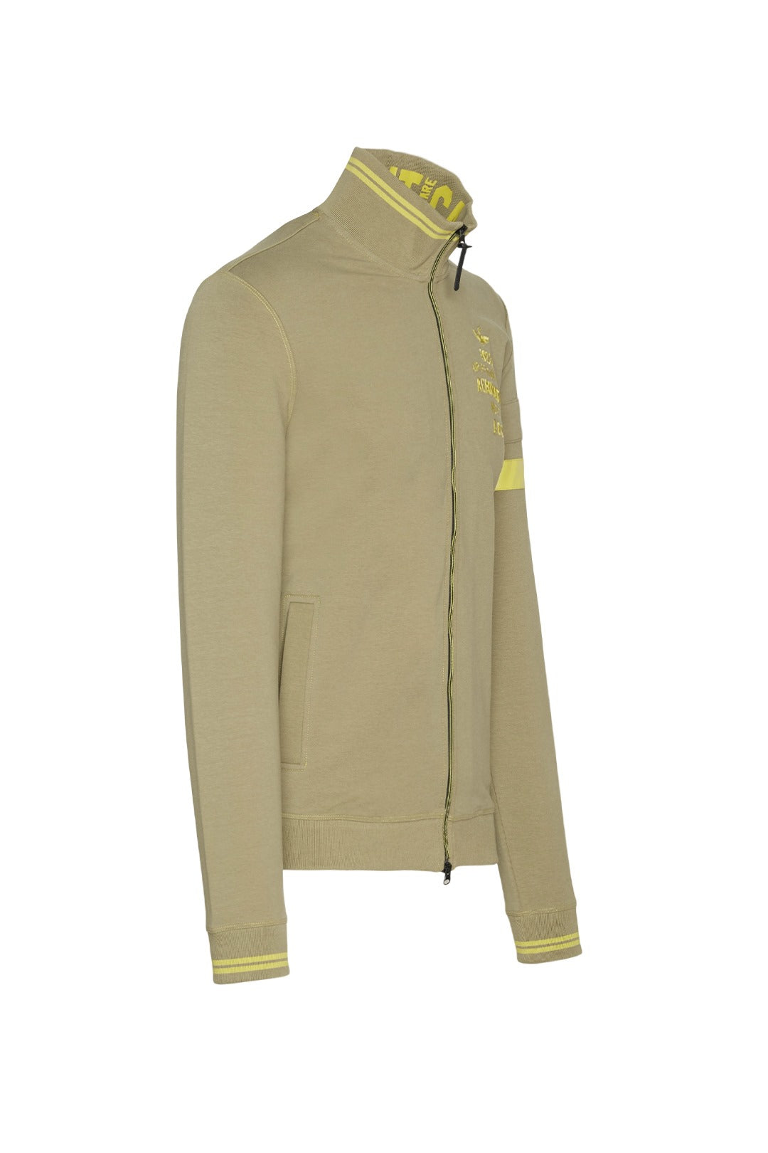 Felpa Full Zip  / Verde - Ideal Moda