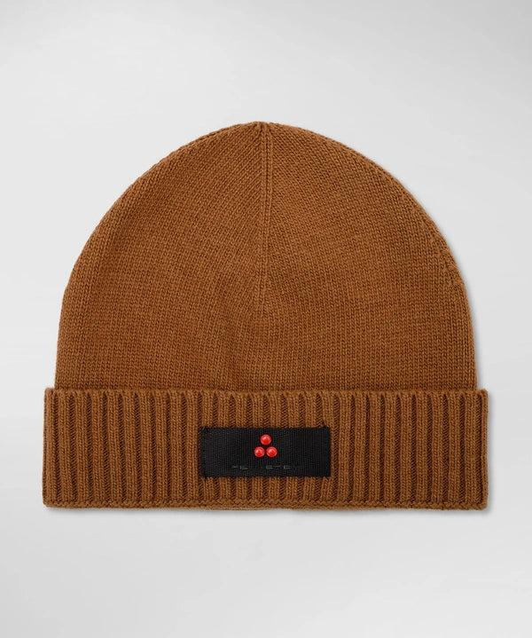 Cappello con Logo Peuterey / Marrone - Ideal Moda