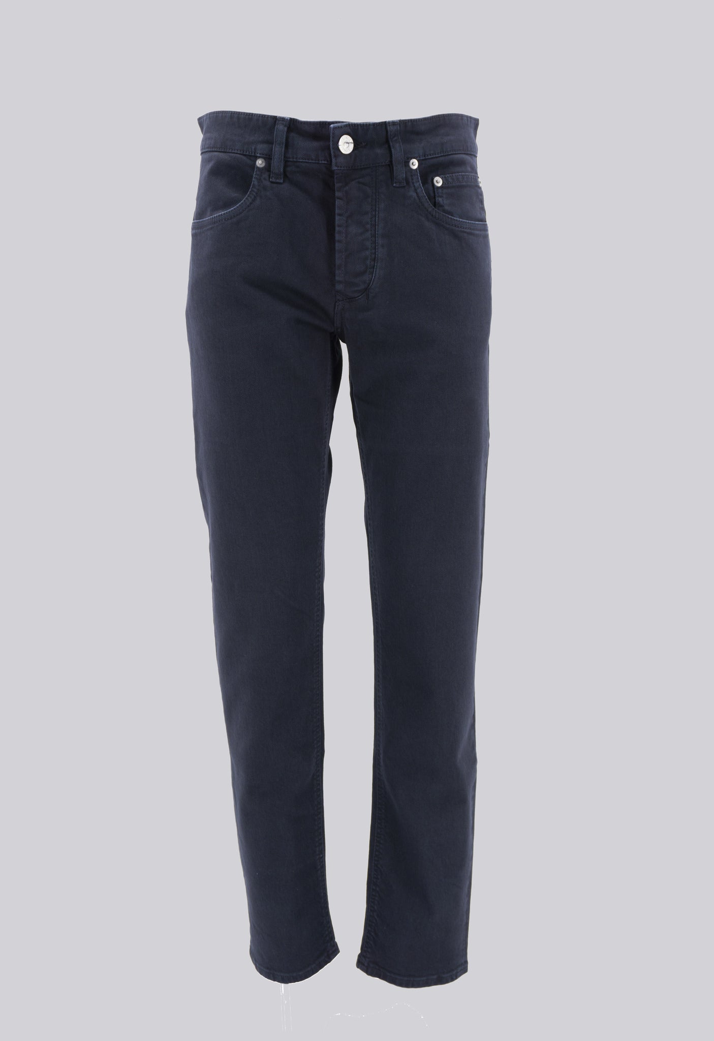 Pantalone 5 Tasche / Blu - Ideal Moda