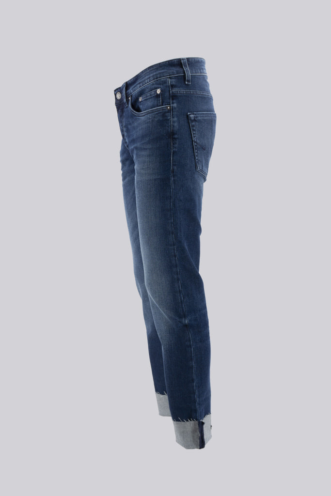 Jeans 5 Tasche Lavaggio Medio / Jeans - Ideal Moda