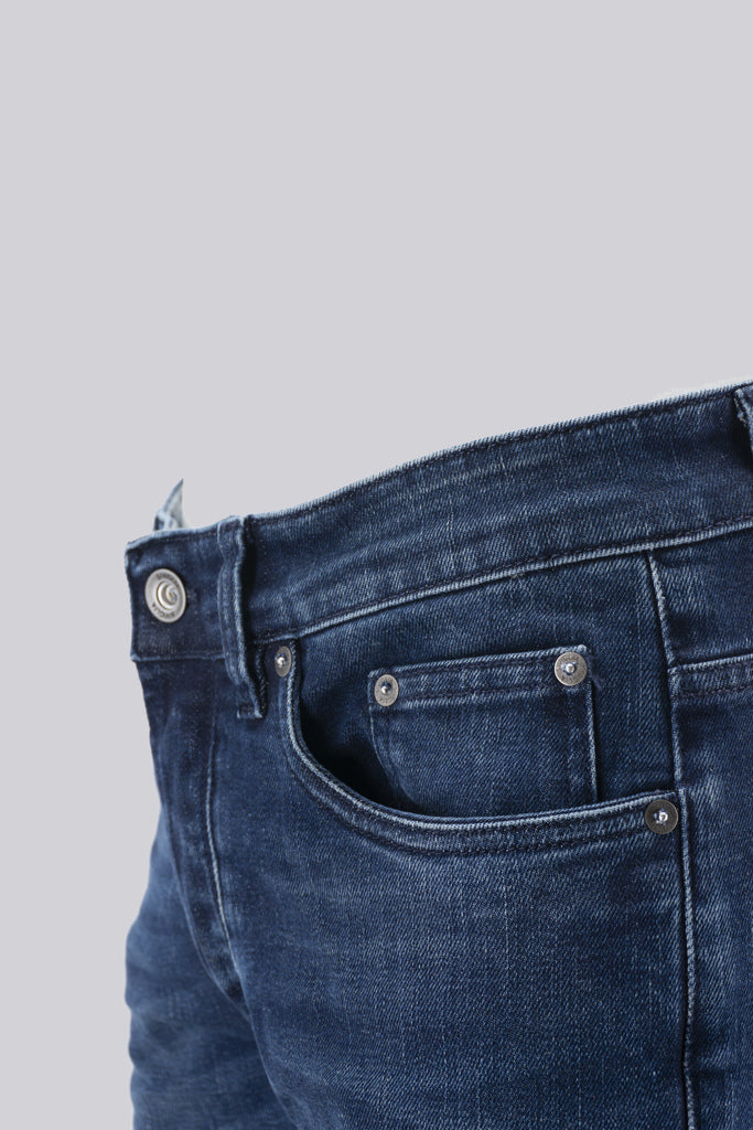 Jeans 5 Tasche Lavaggio Medio / Jeans - Ideal Moda