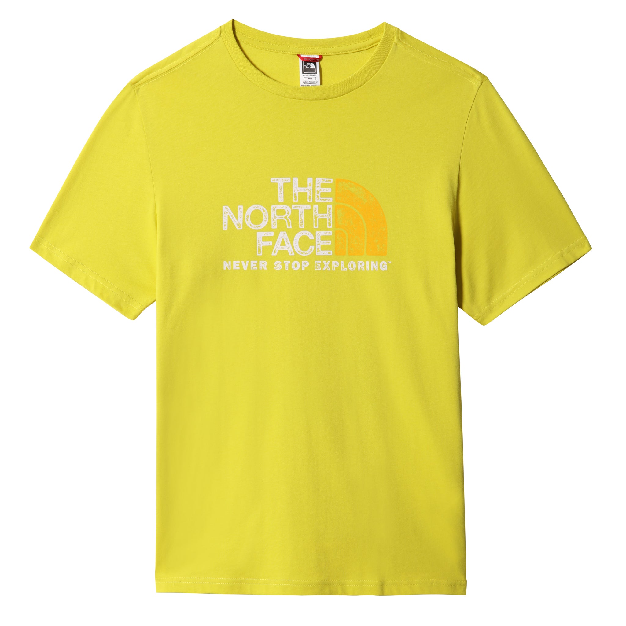 T-Shirt The North Face  / Giallo - Ideal Moda