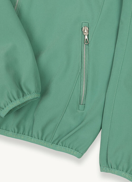 Giacca da Donna in Softshell con Logo Colmar / Verde - Ideal Moda