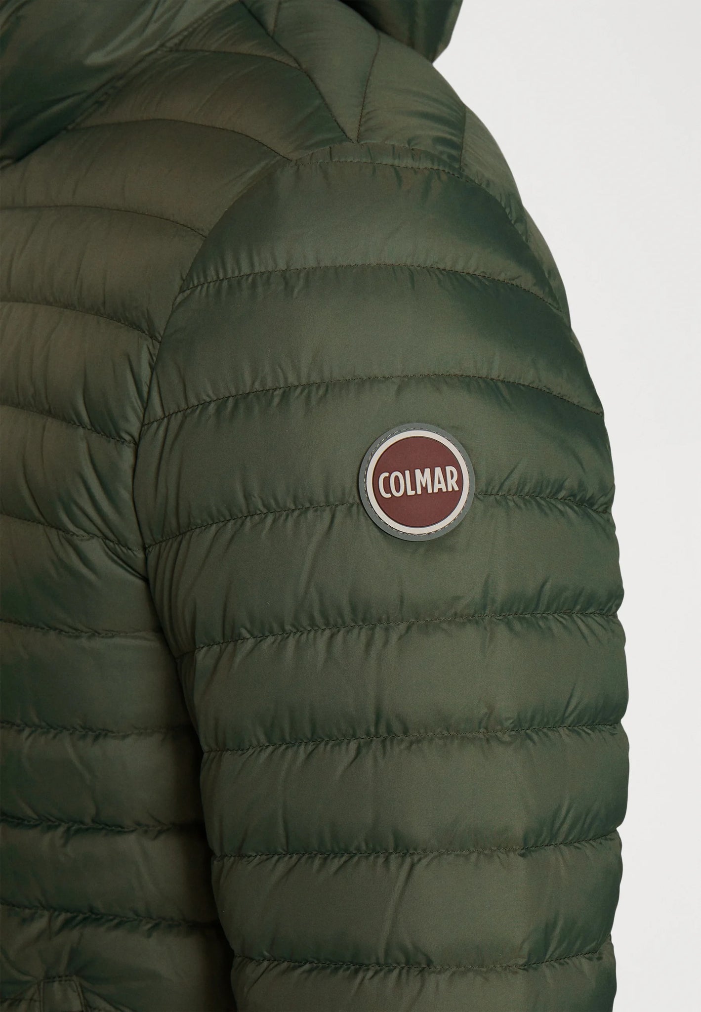 Piumino con Logo Colmar / Verde - Ideal Moda